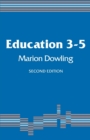 Education 3-5 - Book