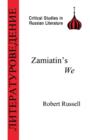 Zamiatin : "We" - Book