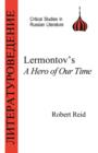 Lermontov : "Hero of Our Time" - Book