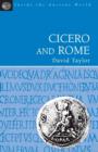 Cicero and Rome - Book