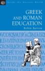 Greek and Roman Education - Book