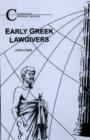 Early Greek Lawgivers - Book