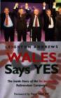 Wales Say Yes - Book