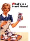 What's in a Brand Name? - Book