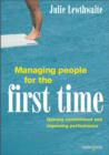 Managing People for the First Time - eBook
