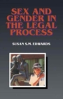 Sex and Gender in the Legal Process - Book