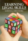 Learning Legal Skills - Book