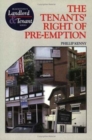 The Tenant's Right of Pre-emption : The Right of First Refusal under the landlord and tenant Act 1987, Part 1 - Book