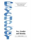 Sex, Gender and Identity - Book