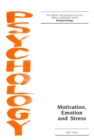 Motivation, Emotion and Stress - Book