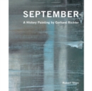 September: A History Painting by Gerhard Richter - Book
