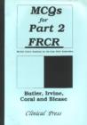 MCQs for Part 2 FRCR - Book