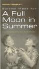 Solemn Mass for a Full Moon in Summer - Book