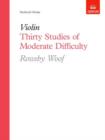 Thirty Studies of Moderate Difficulty - Book