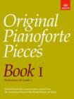 Original Pianoforte Pieces, Book I - Book