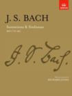 Inventions & Sinfonias : BWV 772-801 - Book