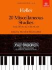20 Miscellaneous Studies from Op.45, 46, 47, 81, 90 & 125 : Easier Piano Pieces 40 - Book