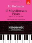 HOFMANN:17 MISCELLANEOUS PCS EPP49 : Easier Piano Pieces 49 - Book