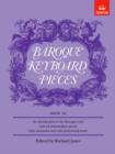 Baroque Keyboard Pieces Book III - Book