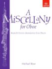 A Miscellany for Oboe, Book II : Eleven moderately easy pieces - Book