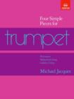 Four Simple Pieces for Trumpet - Book