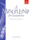 A Miscellany for Saxophone, Book I : (Seven easy pieces) - Book