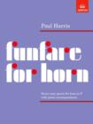 Funfare for Horn - Book