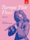 Baroque Flute Pieces, Book III - Book