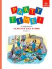 Party Time! 15 party pieces for clarinet and piano - Book