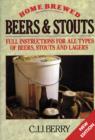 Home Brewed Beers and Stouts - Book