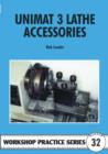 Unimat III Lathe Accessories - Book