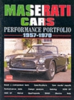 Maserati Cars Performance Portfolio 1957-70 - Book