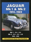 Jaguar Mk 1 and Mk 2 1955-1969 Road Test Portfolio - Book