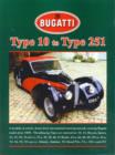 Bugatti Type 10 to Type 251 - Book