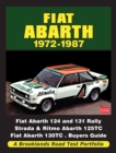 Fiat Abarth 1972-1987 : A Brooklands Road Test Portfolio - Book