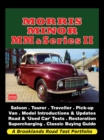 Morris Minor MM & Series II A Brooklands Road Test Portfolio - Book