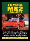 Toyota MR2 1984-1989 a Brooklands Road Test Portfolio - Book