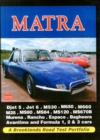 Matra : A Brooklands Road Test Portfolio - Book