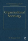 Organizational Sociology - Book