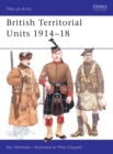 British Territorial Units 1914-18 - Book