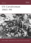 US Cavalryman 1865-90 - Book