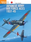 Japanese Army Air Force Aces, 1937-45 - Book