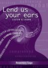 Lend Us Your Ears : Listen And Learn - Book
