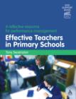 Effective Teachers in Primary Schools (2nd edition) : A Reflective Resource for Performance Management - eBook