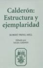 Calderon:  Estructura y Ejemplaridad - Book
