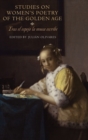 Studies on Women's Poetry of the Golden Age : Tras el espejo la musa escribe - Book
