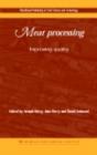Meat Processing : Improving Quality - eBook