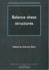 Balance Sheet Structures - eBook