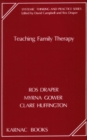 Teaching Family Therapy - Book