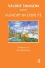 Memory in Dispute - Book